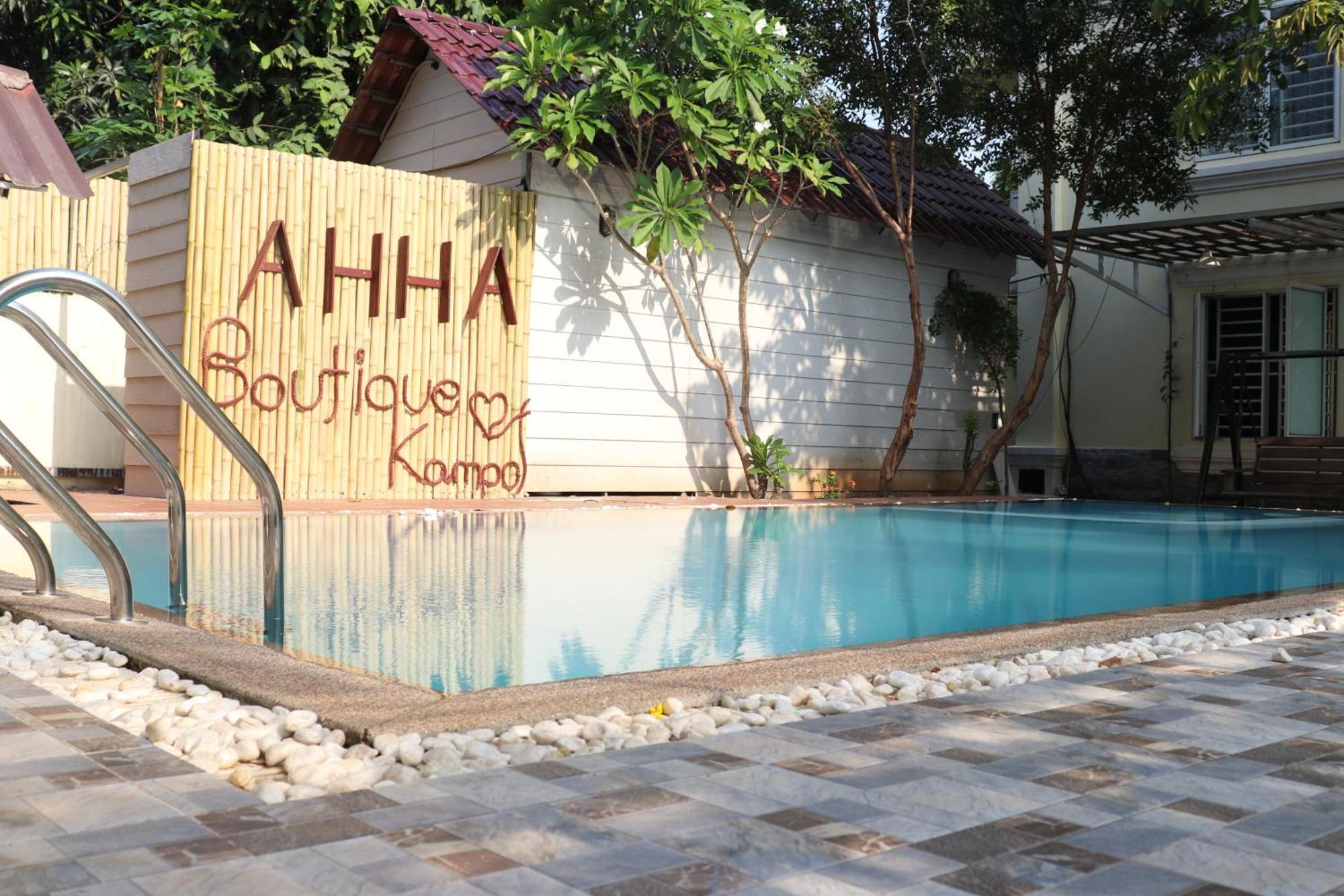 Ahha Boutique Kampot Hotel Ngoại thất bức ảnh