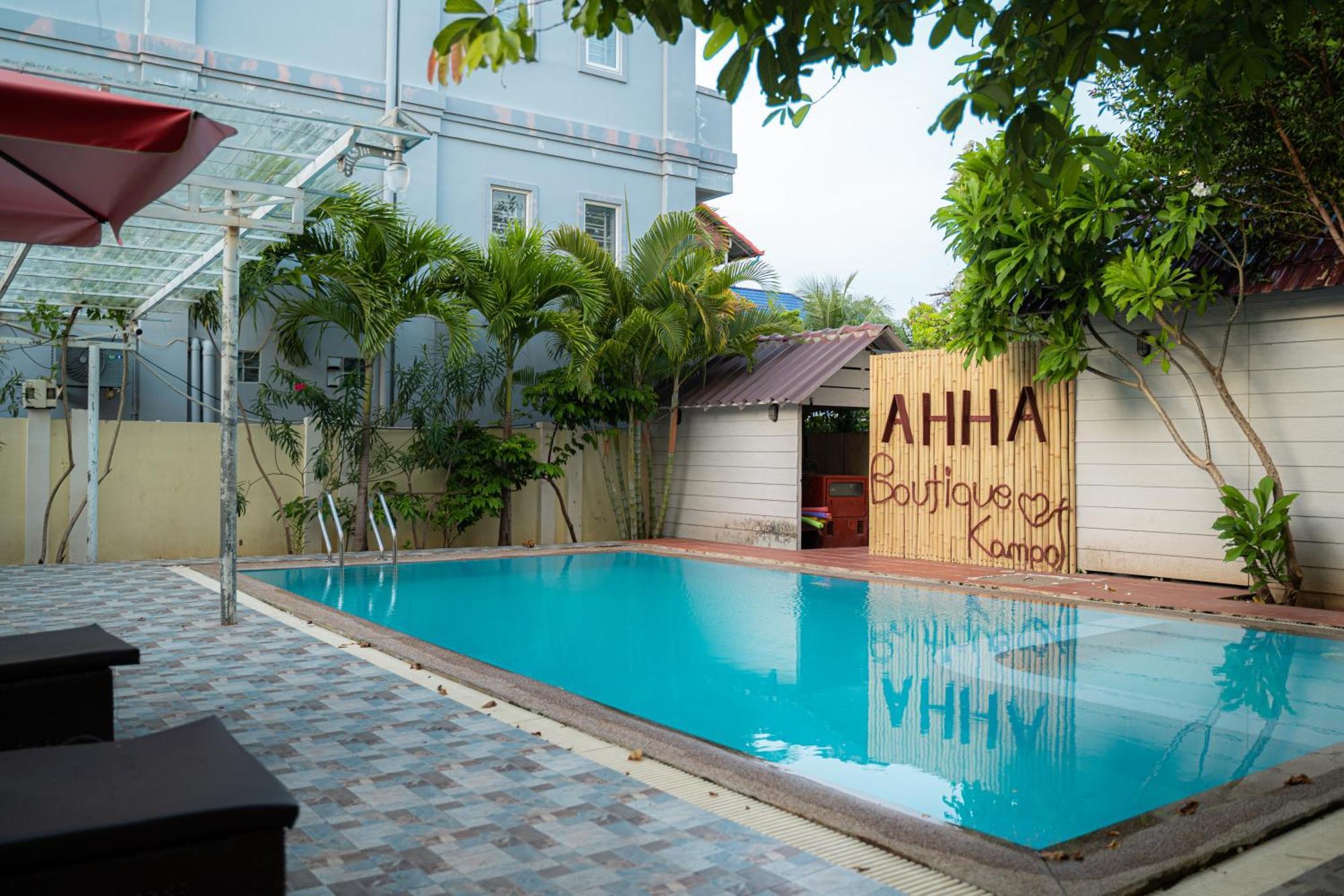 Ahha Boutique Kampot Hotel Ngoại thất bức ảnh
