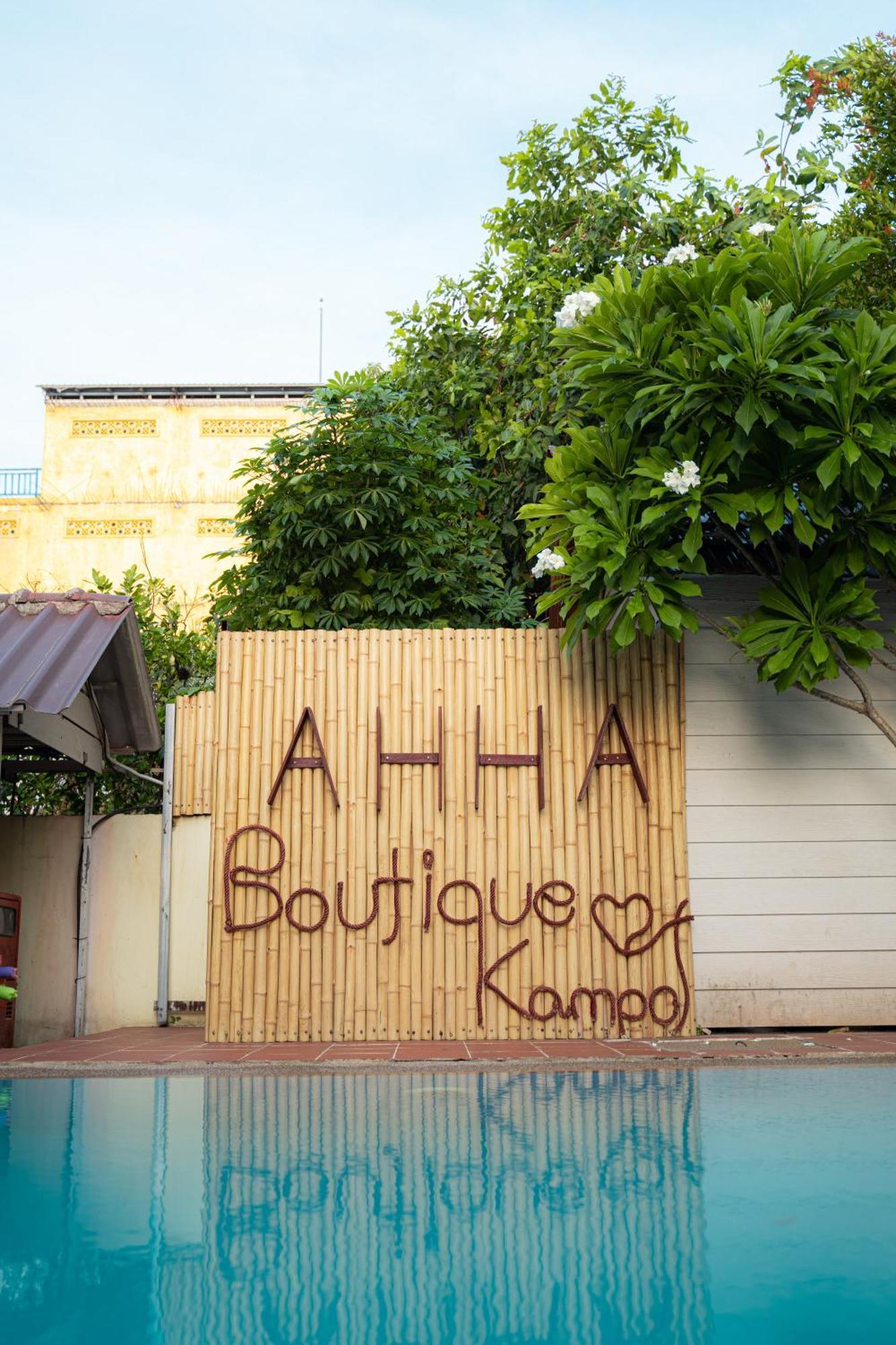 Ahha Boutique Kampot Hotel Ngoại thất bức ảnh
