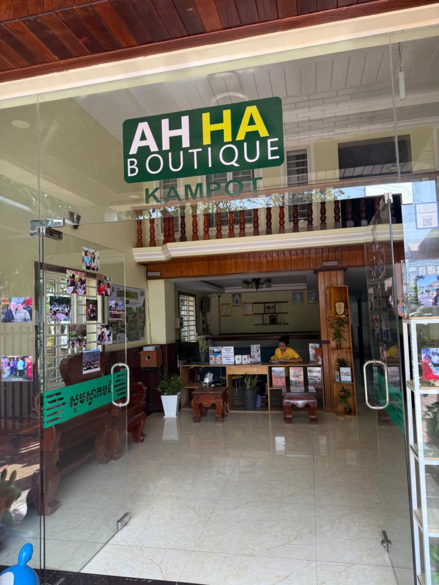 Ahha Boutique Kampot Hotel Ngoại thất bức ảnh