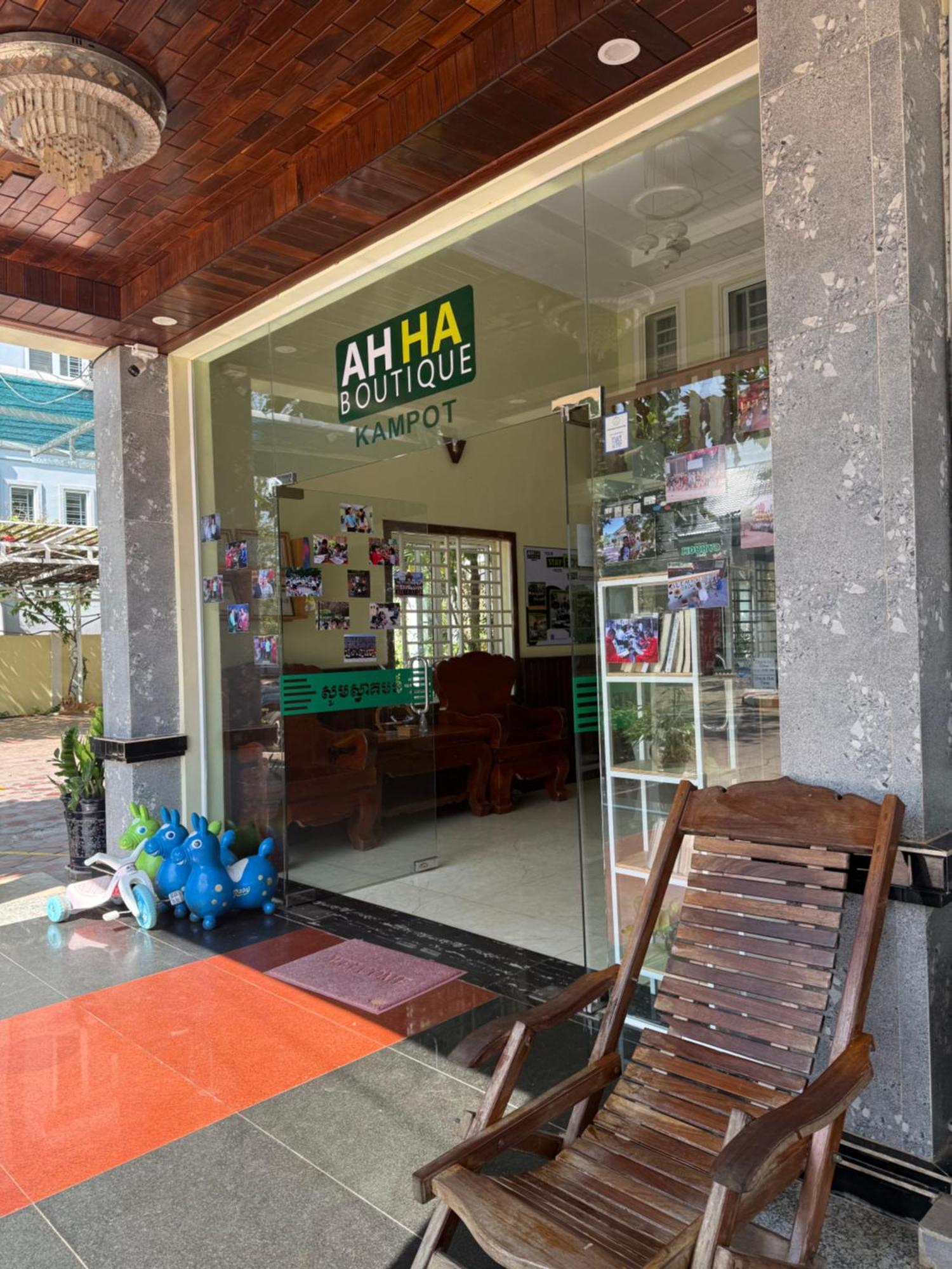 Ahha Boutique Kampot Hotel Ngoại thất bức ảnh